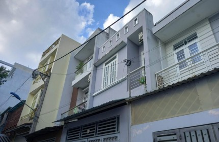 Bán nhà Thạnh Lộc 22 P. Thạnh Lộc Q. 12, 60m2, giá chỉ 3.x tỷ